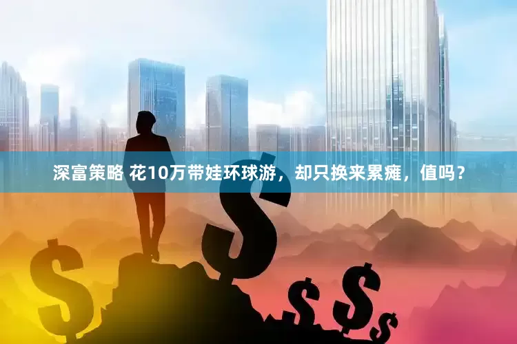 深富策略 花10万带娃环球游，却只换来累瘫，值吗？