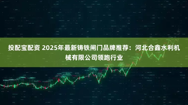 投配宝配资 2025年最新铸铁闸门品牌推荐：河北合鑫水利机械有限公司领跑行业