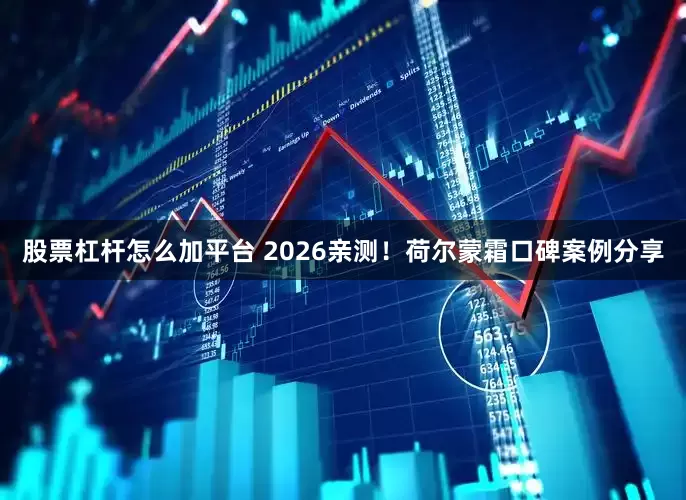 股票杠杆怎么加平台 2026亲测！荷尔蒙霜口碑案例分享